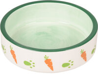 Eet- en drinkpot Iggy Rond Wit &amp; Groen