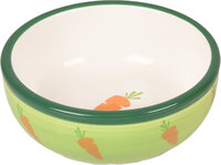 Eet- en drinkpot Ibo Rond Groen &amp; Wit