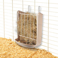 Hooiruif &amp; Voederbak Hammy Taupe
