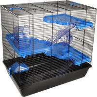 Kooi Jaro 4 Blauw Zwart
