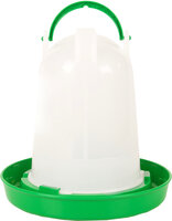 Drinkklok Kip Kuiken Twist Rond Groen &amp; Wit