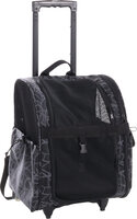 Smart trolley Izzie Donkergrijs