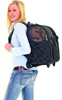 Smart trolley Izzie Donkergrijs
