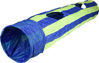 Speelgoed Feline Tunnel met bal Blauw &amp; Groen