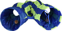 Speelgoed Feline Tunnel met bal Blauw &amp; Groen