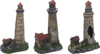 Decoratie Meerdere kleuren Huis Vuurtoren