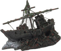 Decoratie Groen Boot
