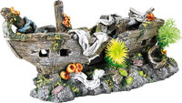 Decoratie Bruin Scheepswrak