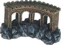 Decoratie Grijs Aquaduct