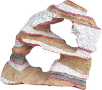Decoratie Rainbow Rock Grijs Rots