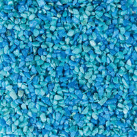 Grind Gruzo Blauw Turkoois