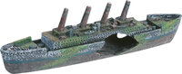 Decoratie Bruin Scheepswrak