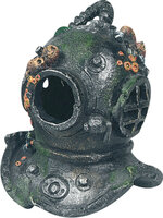 Decoratie Cousteau Grijs Duikershelm