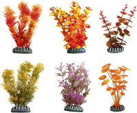 Decoratie Cuba Oranje Plant