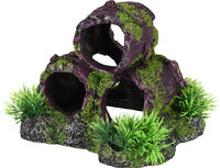 Decoratie Moza Paars Rioolbuis