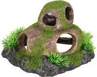 Decoratie Moza Grijs Steen