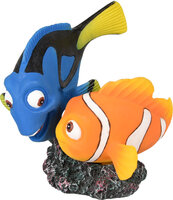 Decoratie Leto Blauw Oranje Clownvis Doktersvis