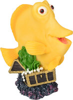 Decoratie Leto Geel Vis