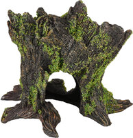 Decoratie Moza Groen Boomstronk