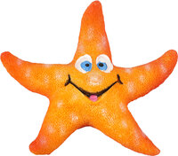 Decoratie Leto Oranje Zeester