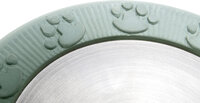Eet- en drinkpot Selecta Rond Blauw &amp; Zilver