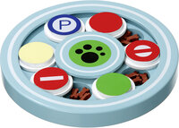 Speelgoed Puppy Brain Train Desmond Lichtblauw