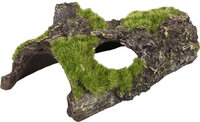 Decoratie Kozma Groen Bruin Boomschors