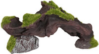 Decoratie Kozma Groen Bruin Boomstronk