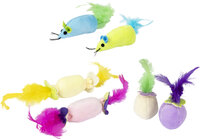 Speelgoed voor kittens Kidz Bal &amp; Rol &amp; Muis Meerdere kleuren