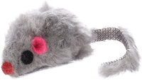 Speelgoed Laly Muis Grijs