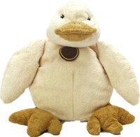 Speelgoed Ferdinand Eend Creme