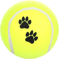 Speelgoed Smash Tennisbal Geel