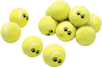 Speelgoed Smash Tennisbal Geel
