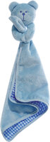 Speelgoed Puppy Cuddle friend Beer Blauw