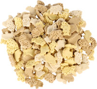 Snack Crunch Koekje Dierenfiguren met vanillesmaak