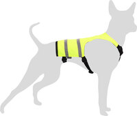 Veiligheidsvest Wasyl Fluo geel