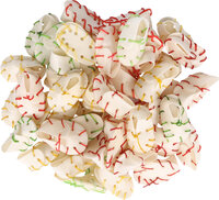 Snack R&#039;Hide Texas Schoen Wit 7cm 8g / 50 st 400g