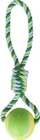 Speelgoed Charlie Trektouw &amp; Tennisbal Twist Groen