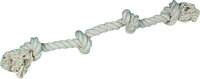Speelgoed Jack Touw met 4 knopen Wit