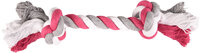 Speelgoed Jim Touw met 2 knopen Fuchsia