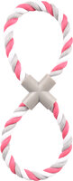 Speelgoed Jim Trektouw &amp; 8-vorm Fuchsia