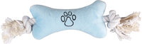 Speelgoed Puppy Wessel Been Touw met 2 knopen Meerdere kleuren