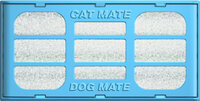 Filter Drinkfontein Cat Mate Rechthoekig Blauw