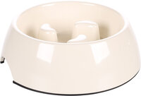 Eetpot Slow feeder Royal Rond Wit