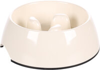 Eetpot Slow feeder Royal Rond Wit