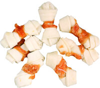 Snack Hapki Geknoopt Been met kip