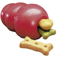 Kong Speelgoed Classic Wobbler Rood