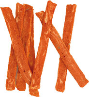 Snack Hapki Strips met kip &amp; met rund