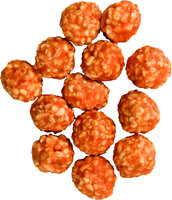 Snack Hapki Balletjes met kip &amp; rijst