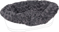 Overtrek voor mand Tuck Cuddly Grijs XXL